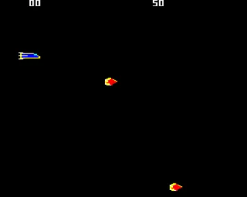 Maze in Space, A (1983)(Slogger)[MAZE] screen shot game playing